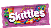 mSkittles Bite Size Wild Berry Flavors Contains Melon Berry, Raspberry, Wild Cherry & Strawberry 36 Packs Per Box Sweet Browse at UsaCandyWholesale.Com